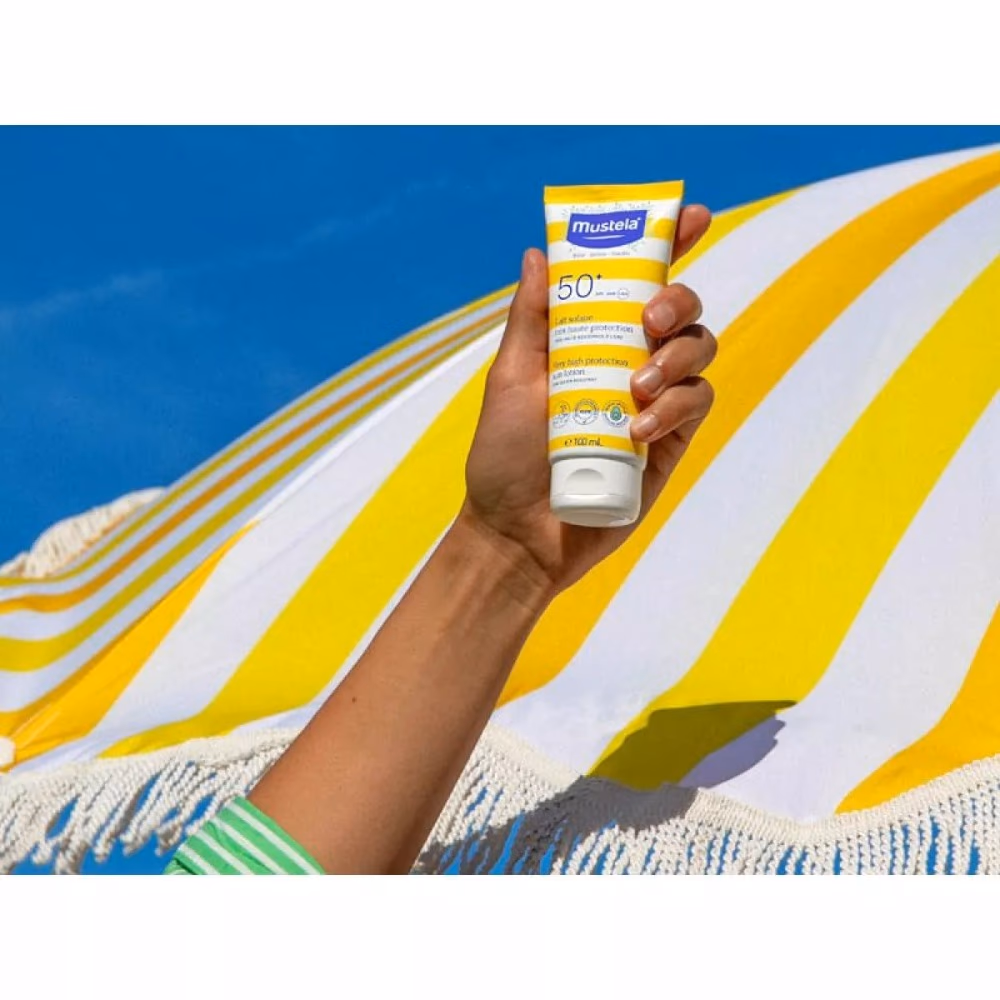 Mustela Very High Protection Sun Lotion SPF 50+ (100ml) 4