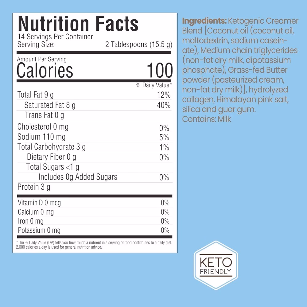 Rapid Fire Collagen Creamer Unflavored 217gm  5