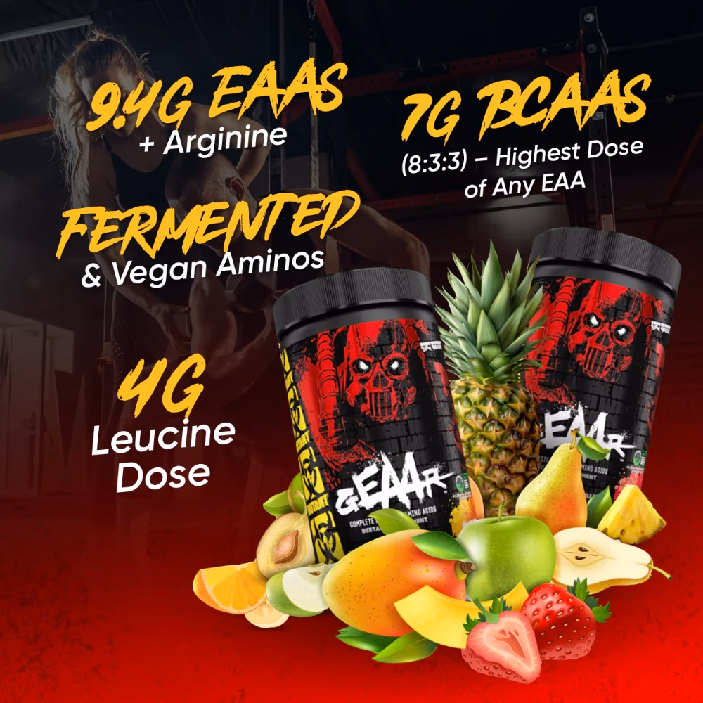 Mutant GEAAR EAA Tropical Fruit Punch 400g 3
