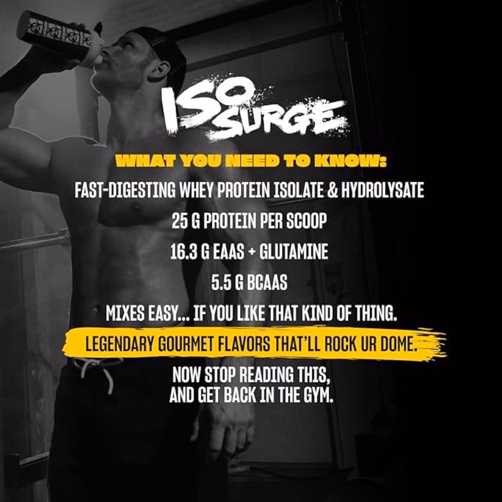 Mutant ISO Surge Vanilla Ice Cream 5lb 4