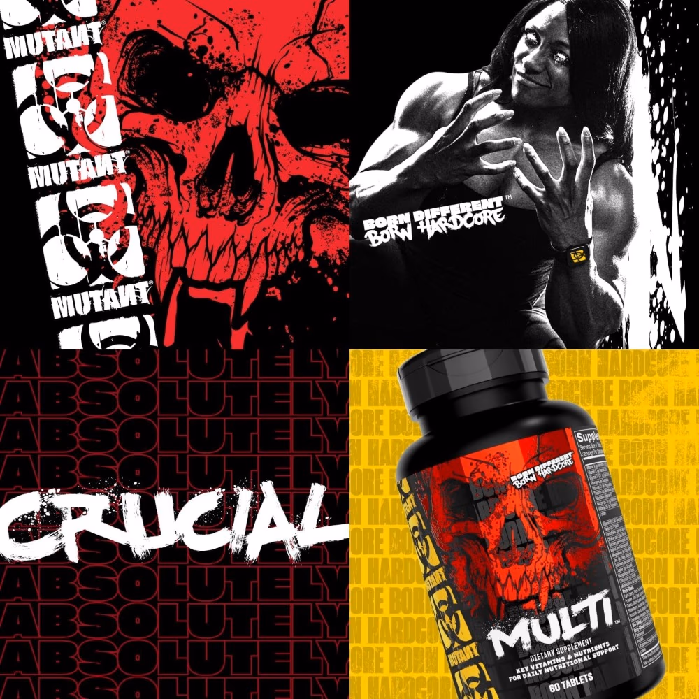 Mutant Multi 60 Caplets  4