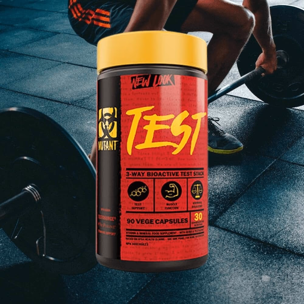 Mutant Test 90 Capsules 2