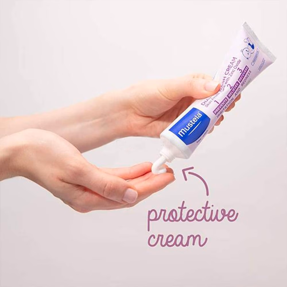 Mustela Vitamin Barrier Cream 100ml 2