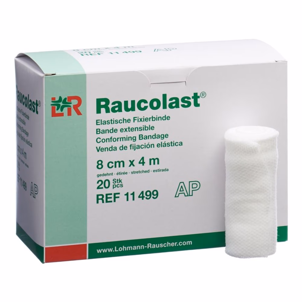 Raucolast Bandage 8CMx4M 2
