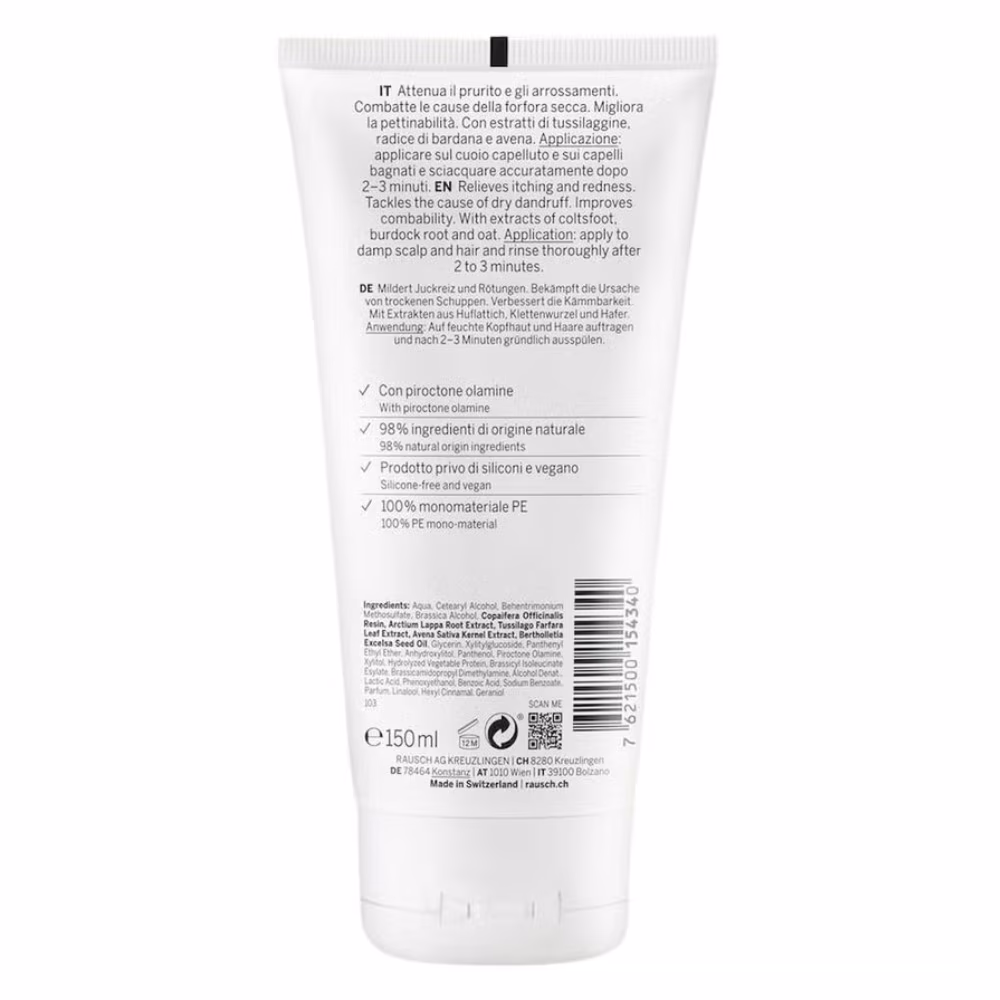 Rausch Anti Dandruff with Coltsfoot Conditioner 150ML 3