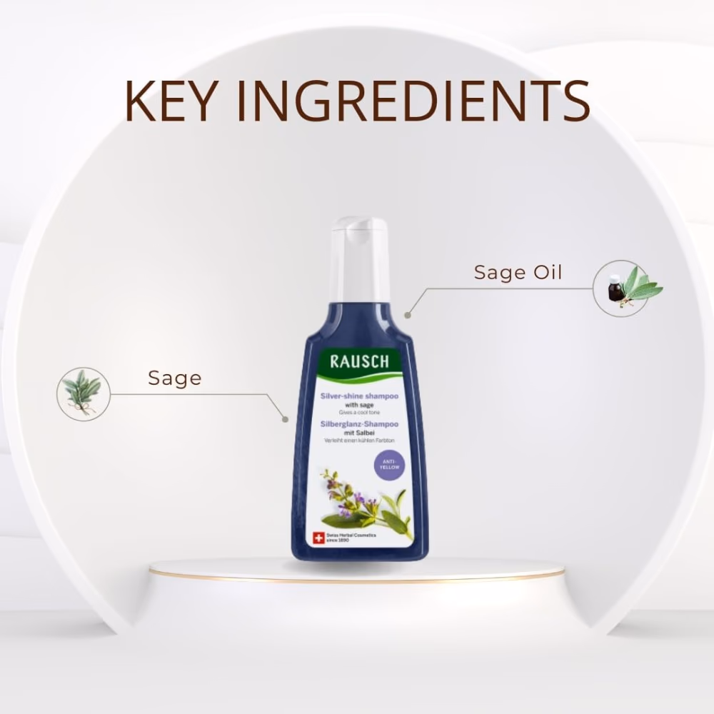 Rausch Sage Shampoo 200ML 3