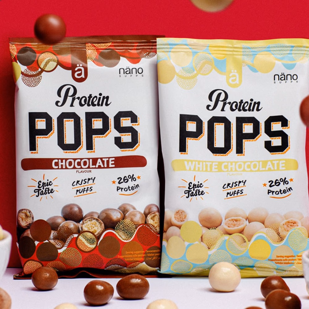 Nano Supps Protein Pops  Chocolate (38g) 3