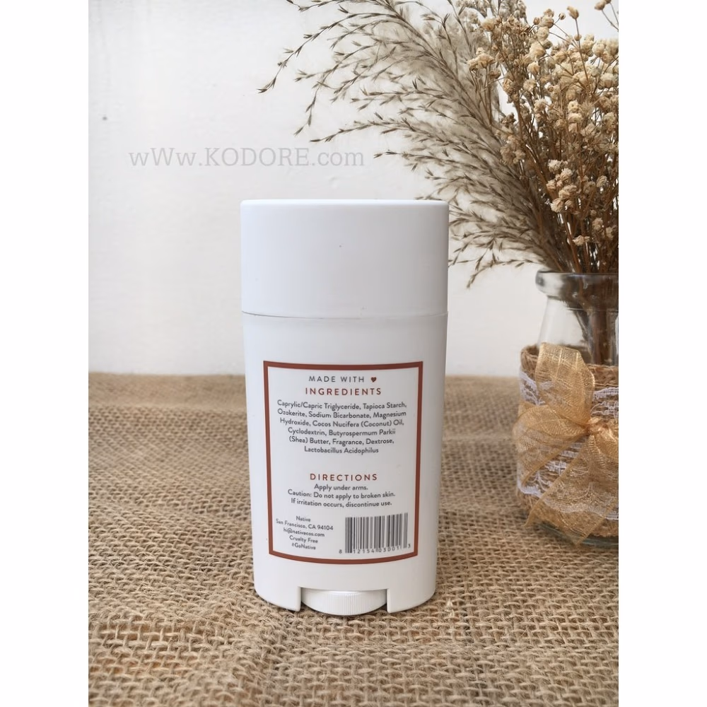 Native Coconut & Vanilla Deodorant (75g) 2