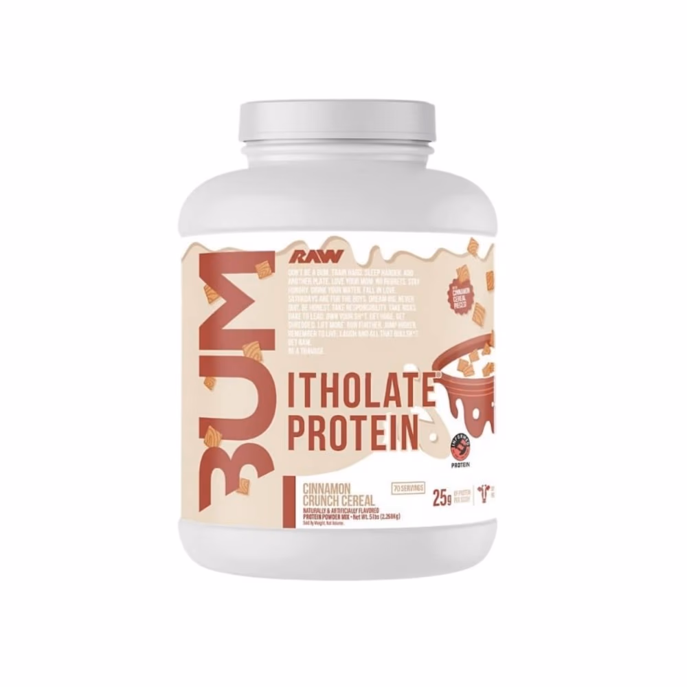 Raw Bum Itholate Protein 2.2KG Cinnamon Crunch 2