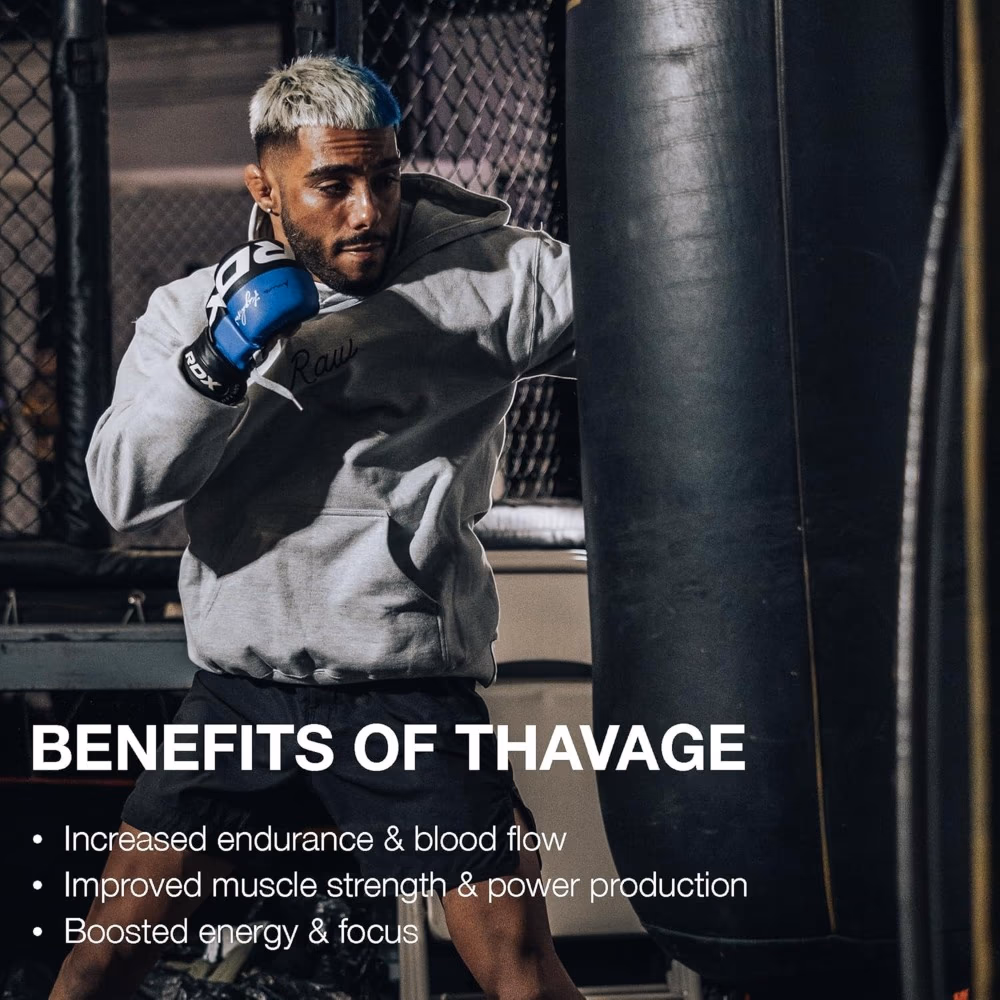 Raw Bum Thavage Pre-Workout 528g Lemonade 5