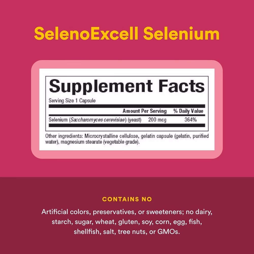 Natural Factors Selenium 200mcg 90s 2