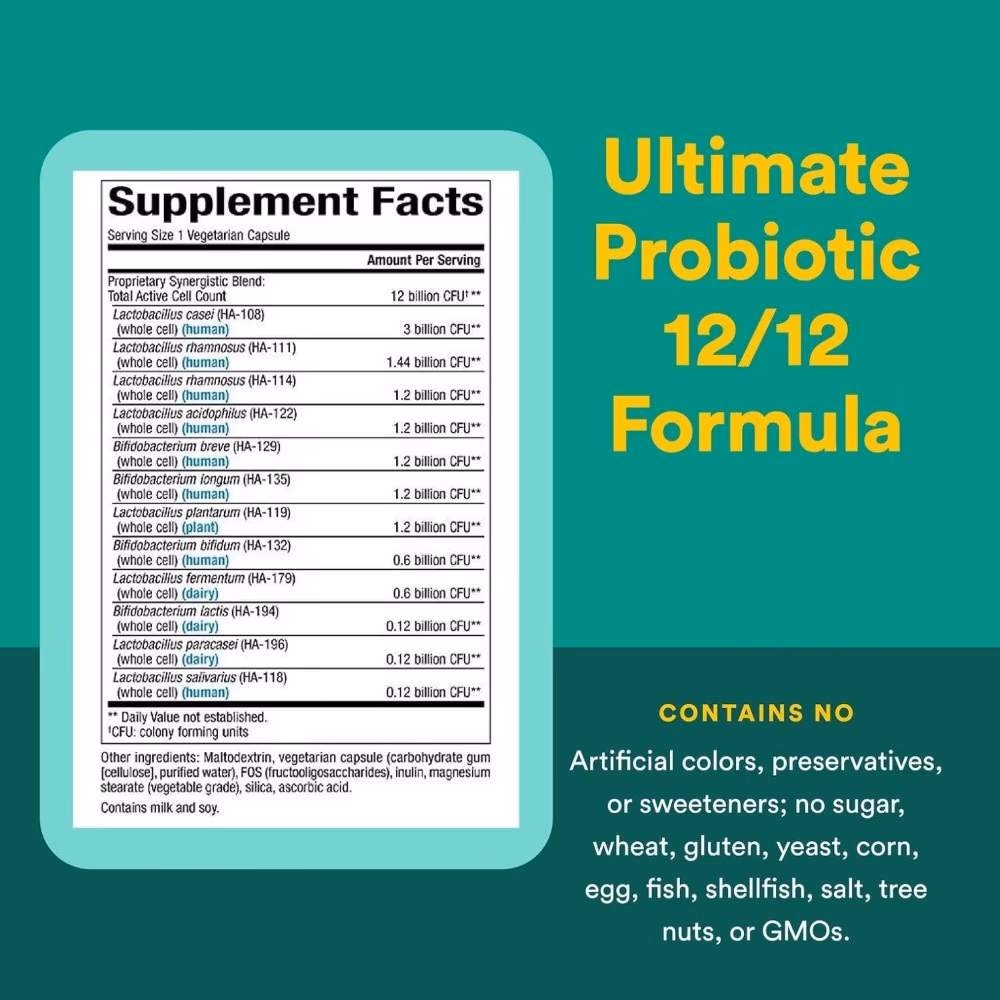 Natural Factors Ultimate Multi Probiotic Cap 60s 5