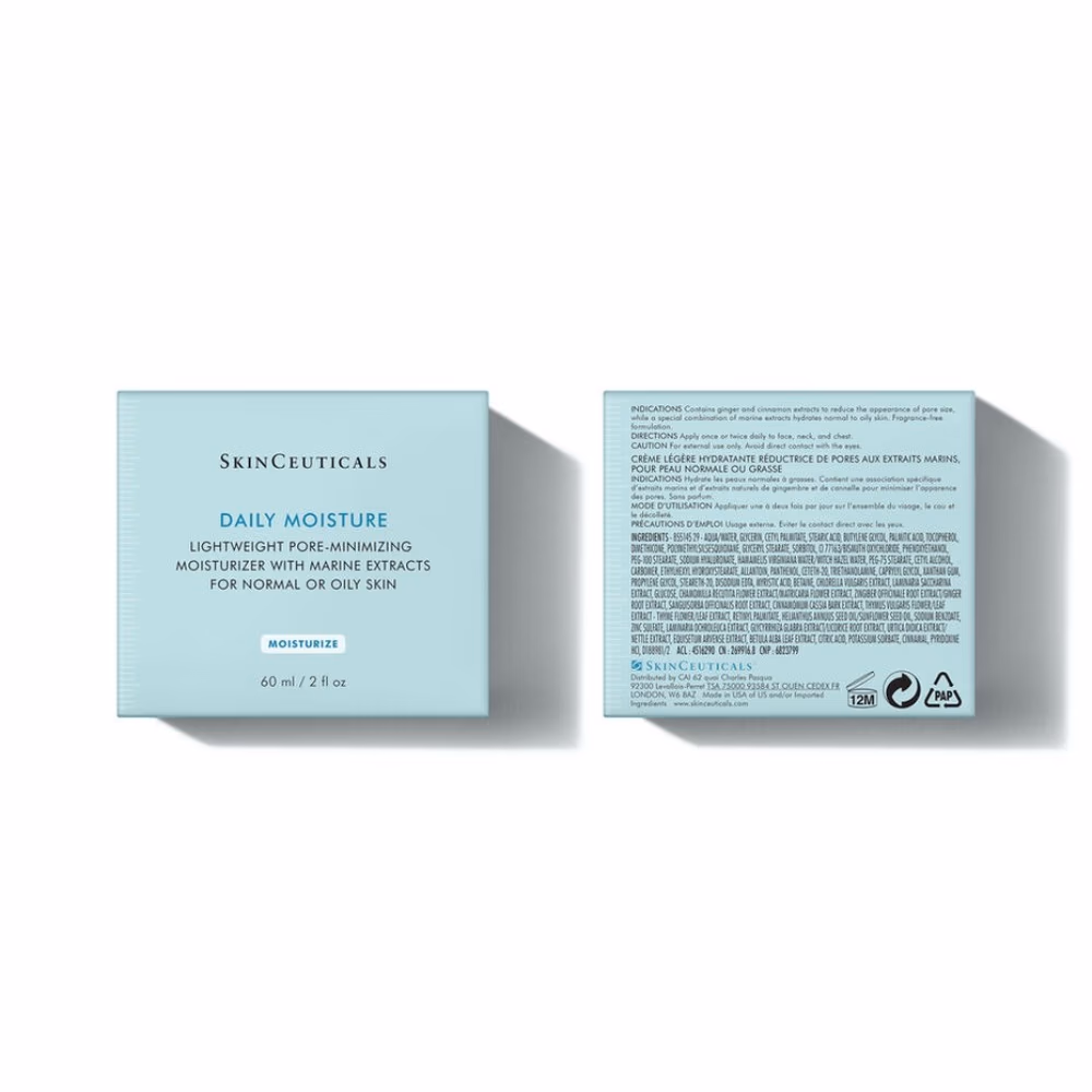 SkinCeuticals Daily Moisture Cream for Normal or Oily Skin 60ml 3