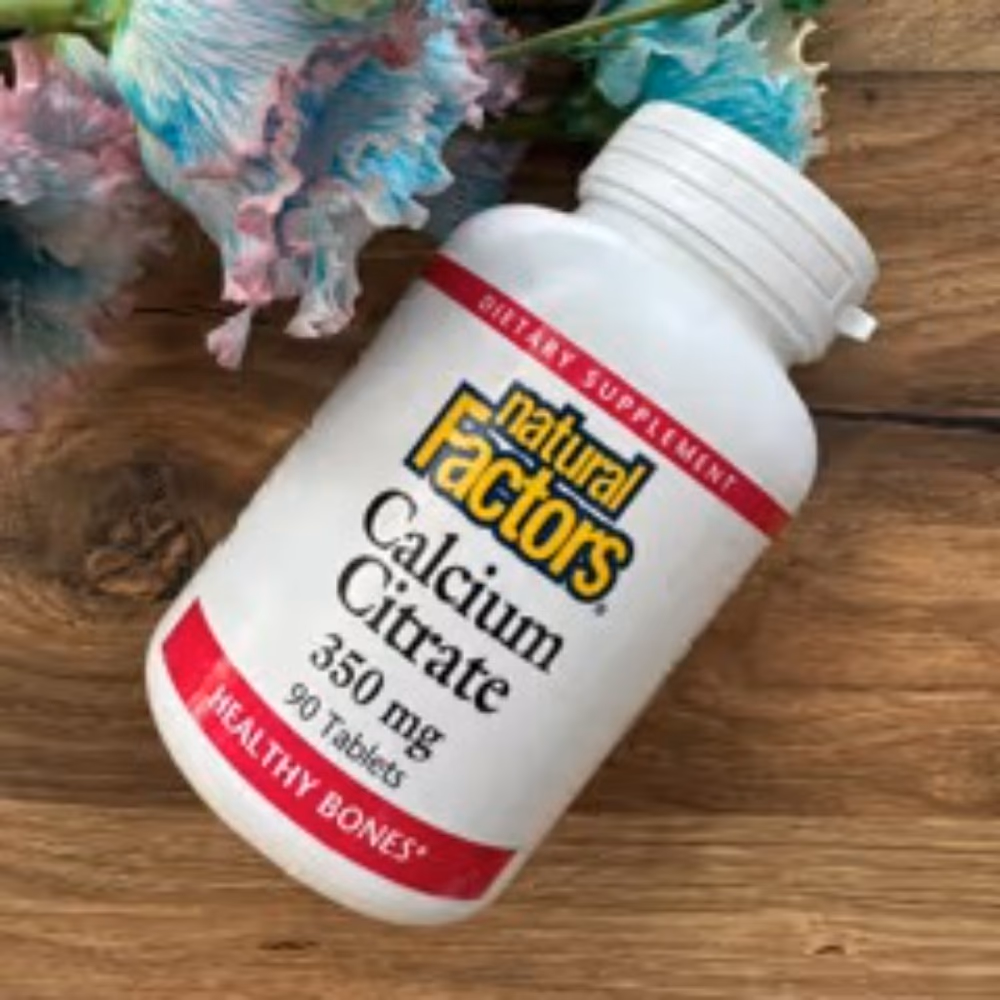 Natural Factors Calcium Factor+ 350 mg 90s 2