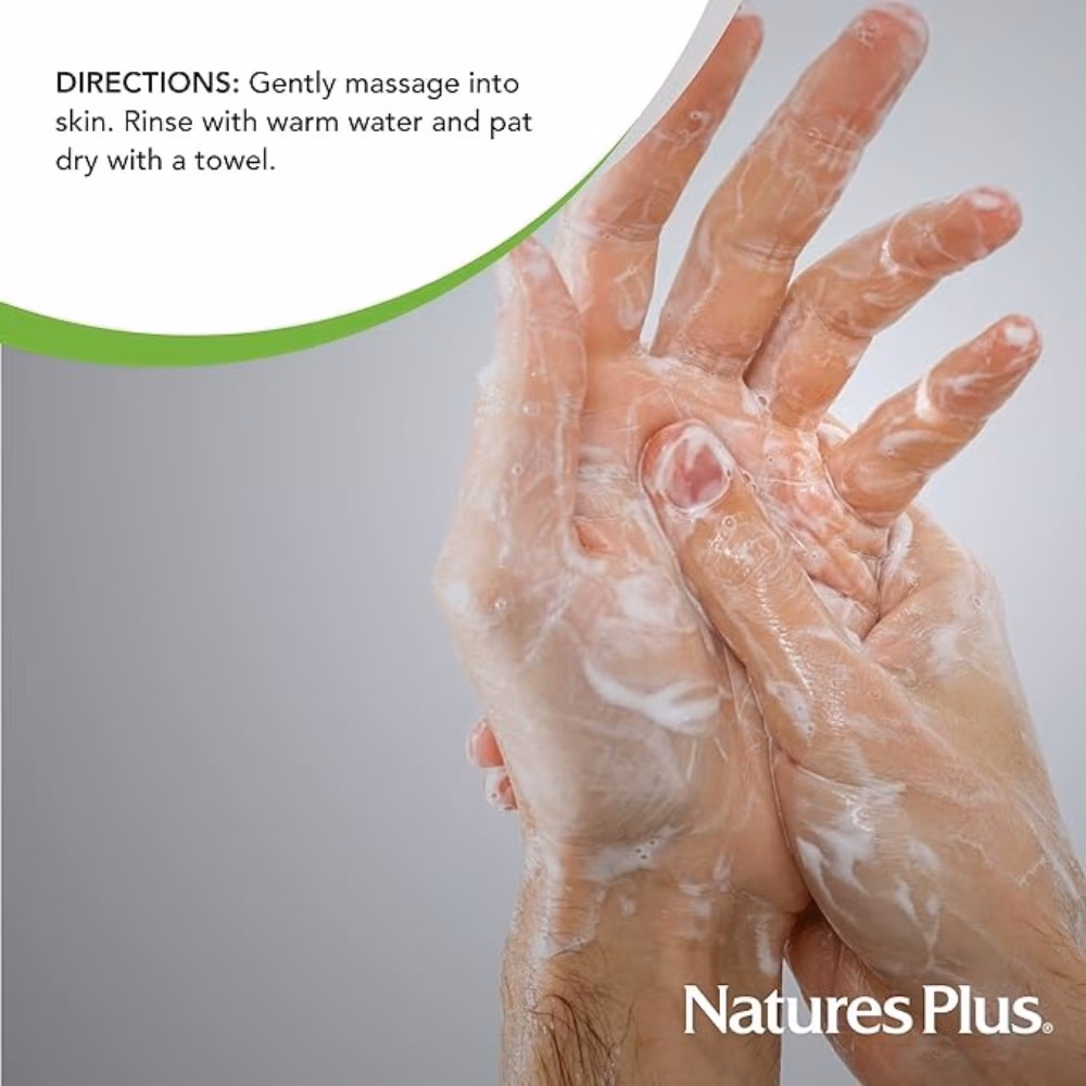 Natures Plus Natural Beauty Cleansing Bar (99g) 2