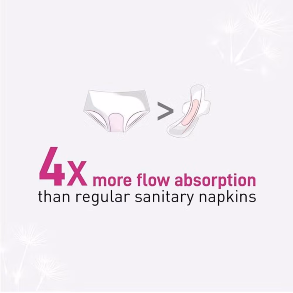 Sirona Disposable Period Panty S-M 5S 4