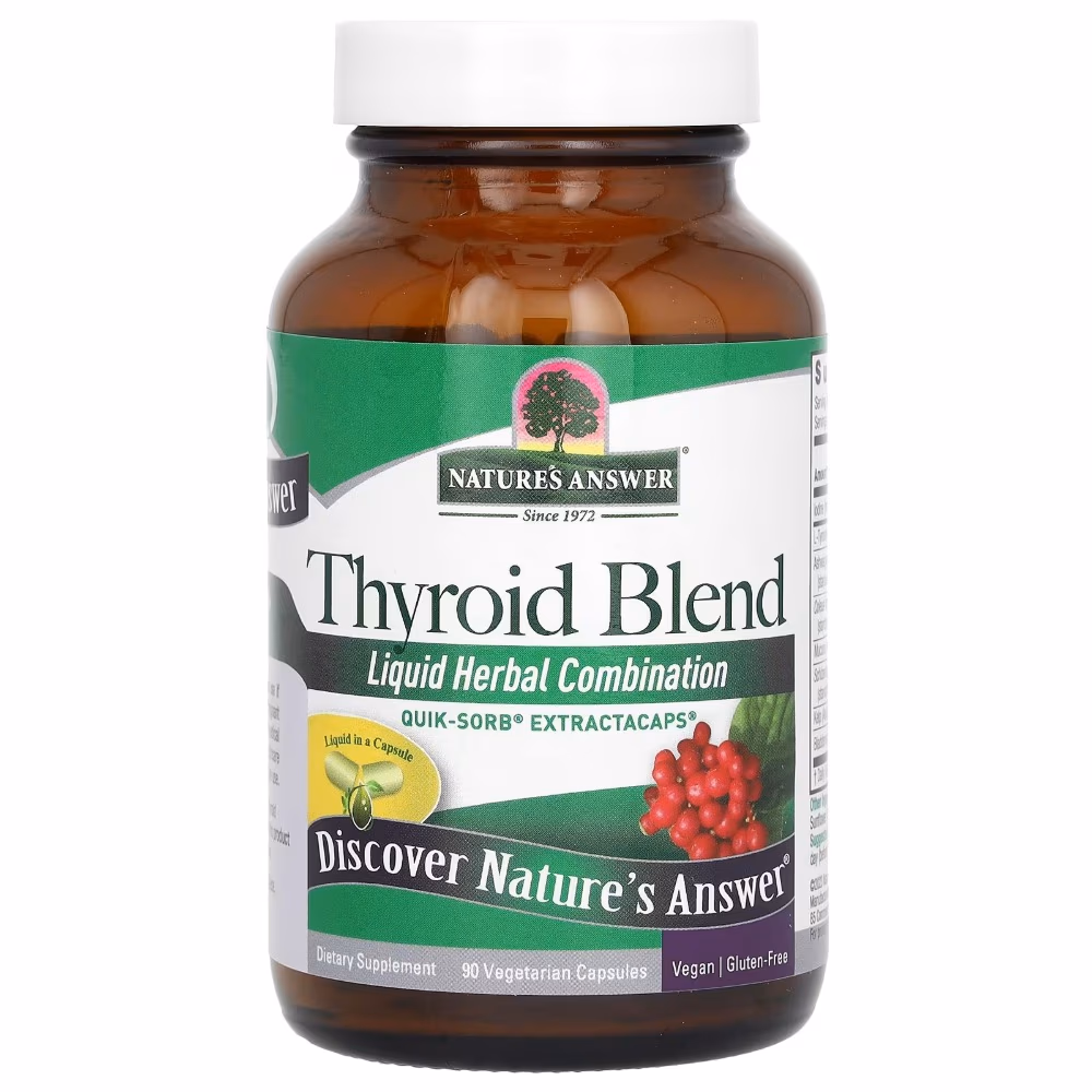 Nature’s Answer Thyroid Blend 90s 3