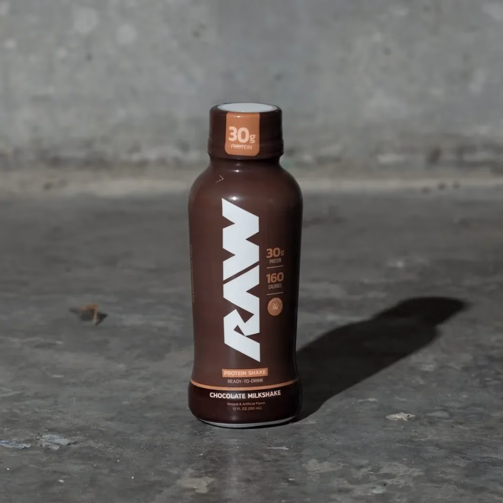 Raw Protein Milk Shake Chocolate 355ml 2