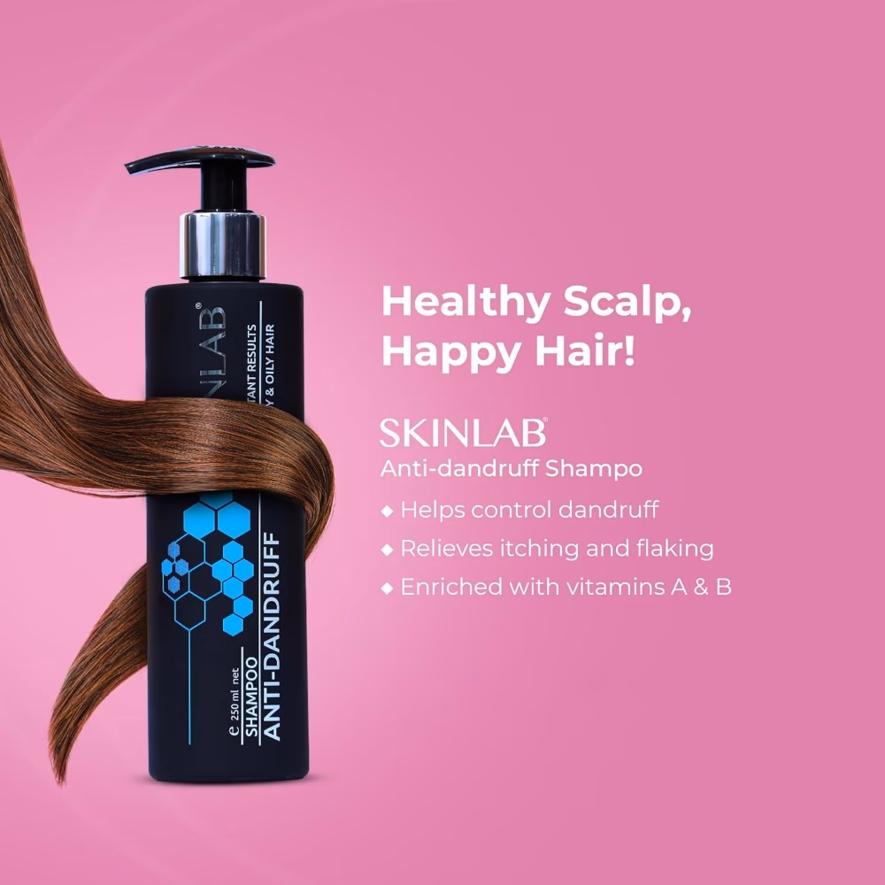SkinLab Anti-Dandruff Shampoo 250ml 4