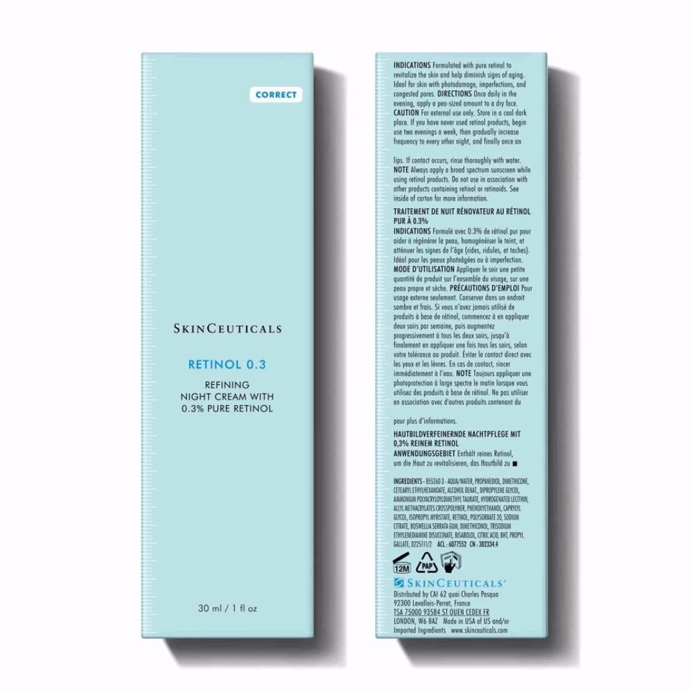 SkinCeuticals Retinol 0.3 Refining Night Cream 30ml 2