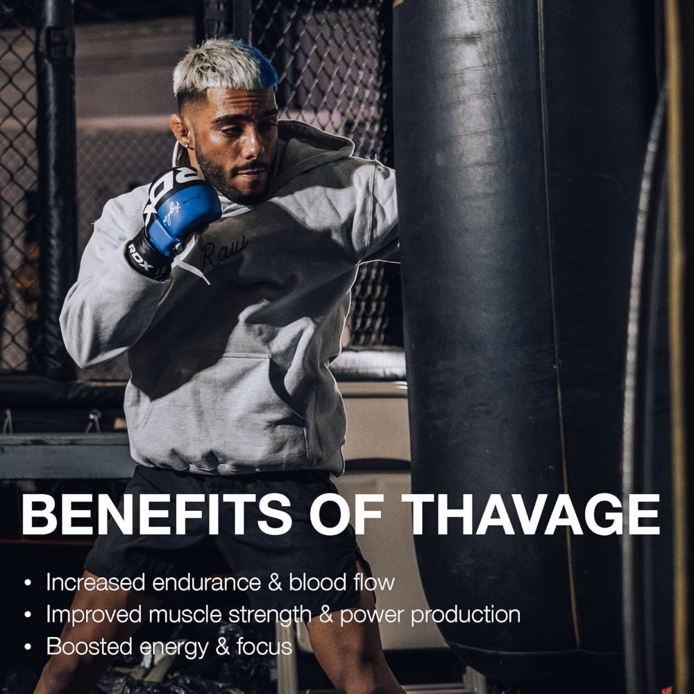 Raw Nutrition Bum Thavage Pre-workout 526gm - 6 Peat 5