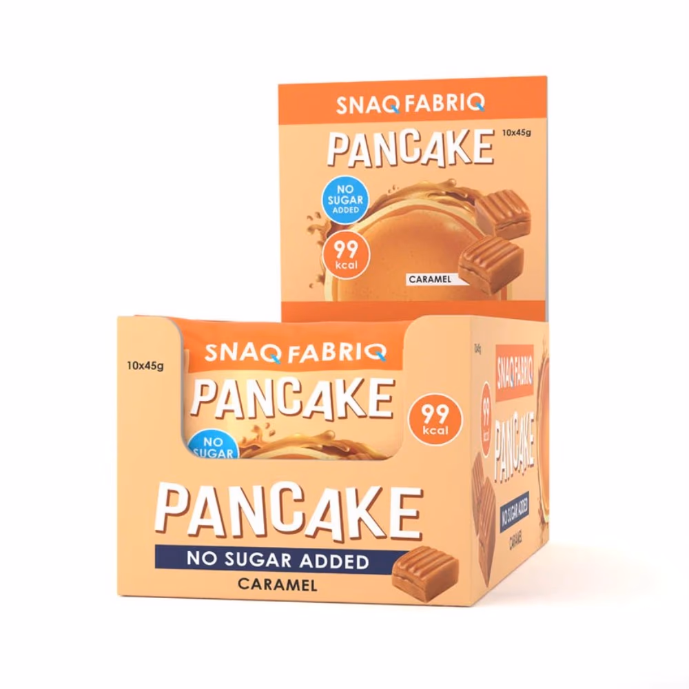 Snaq Protein Pancake Caramel 45g 2