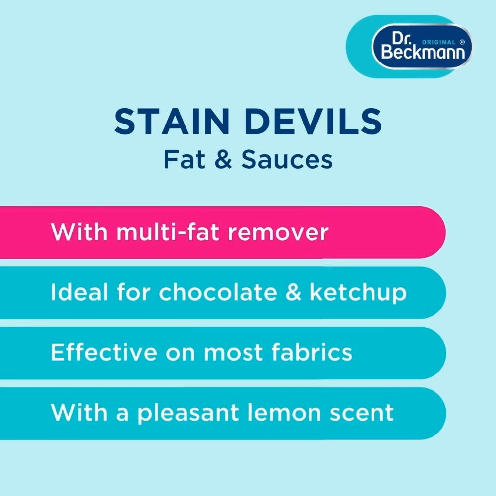 Dr. Beckmann Stain Devils Ketchup & Oil - 50ml 3