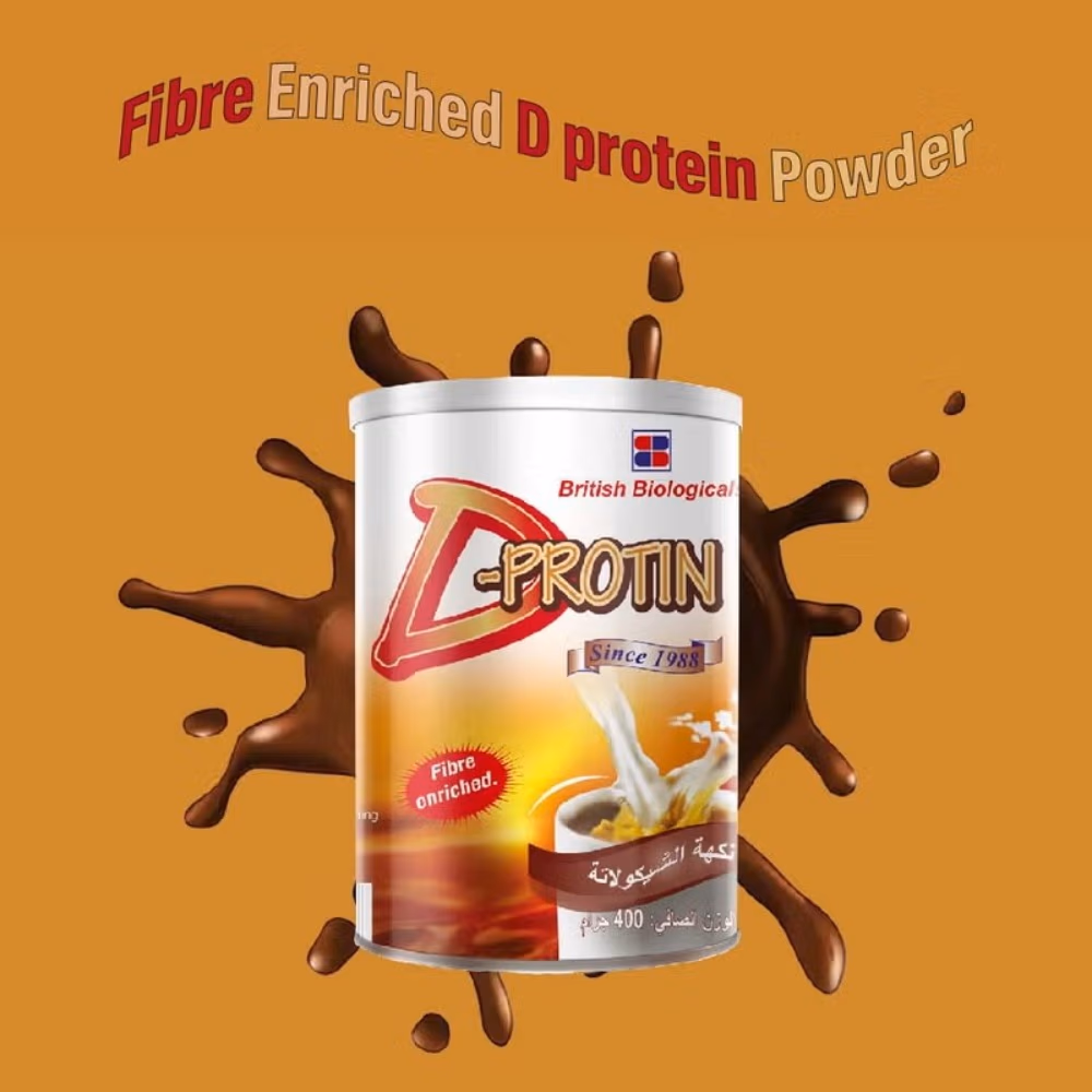 D-Protin Chocolate - 400g 2