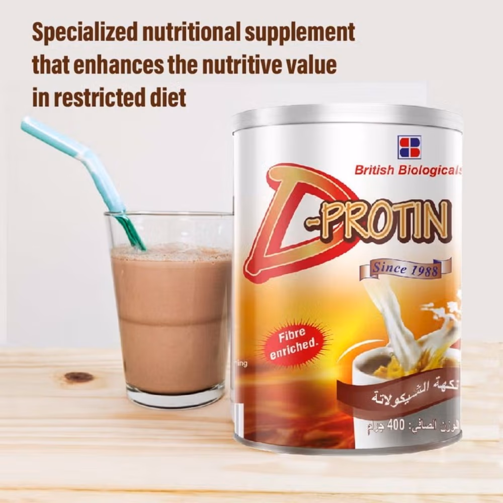 D-Protin Chocolate - 400g 3