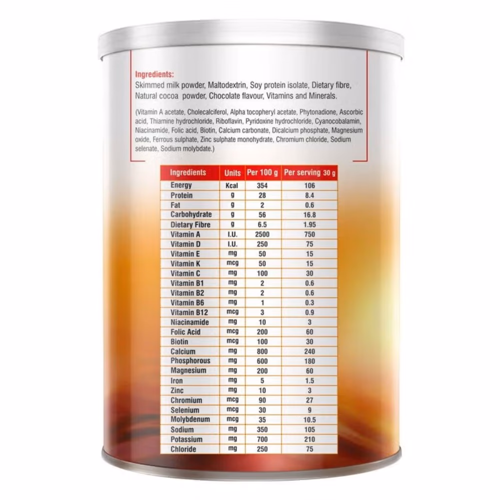 D-Protin Chocolate - 400g 4