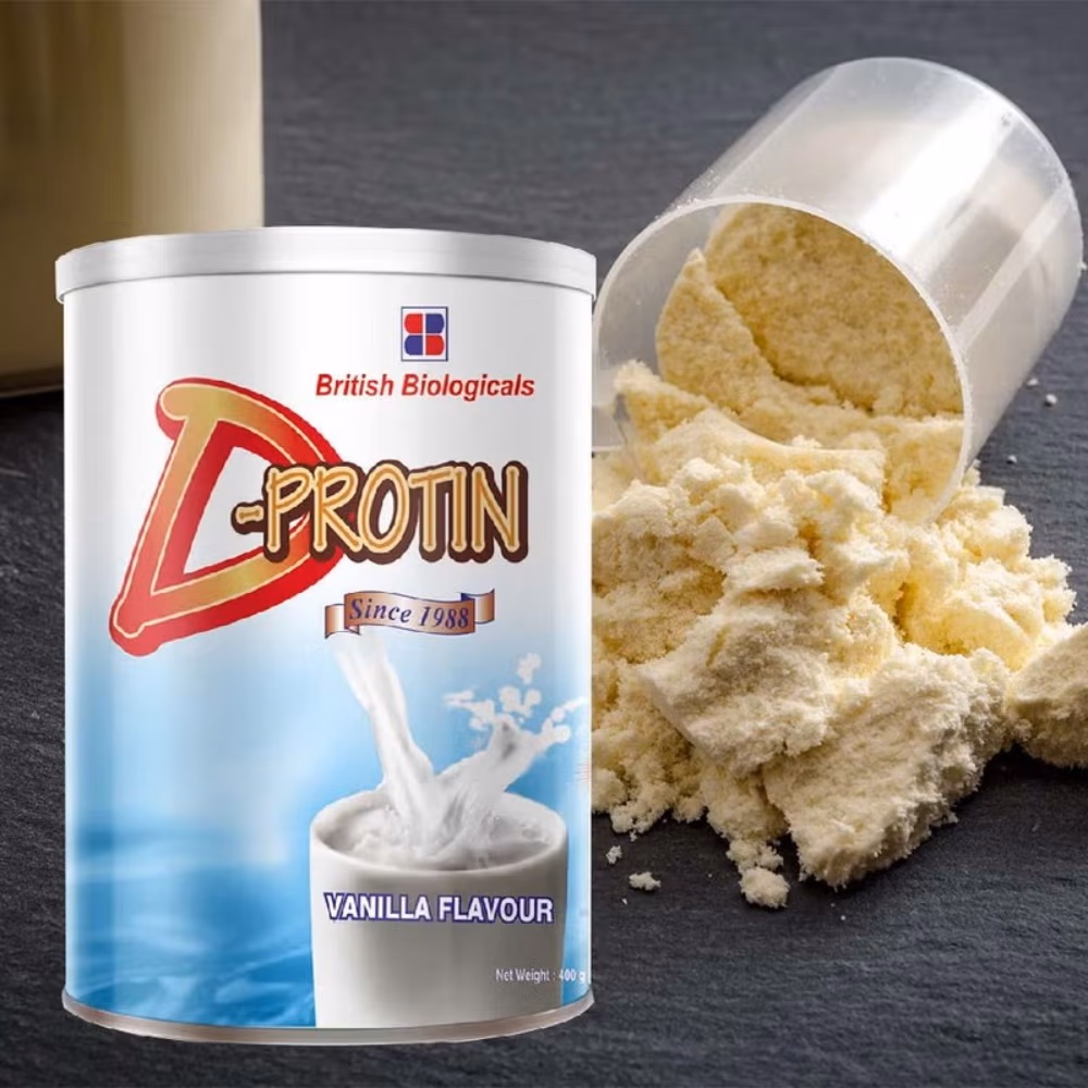 D-Protin Vanilla 400g  4