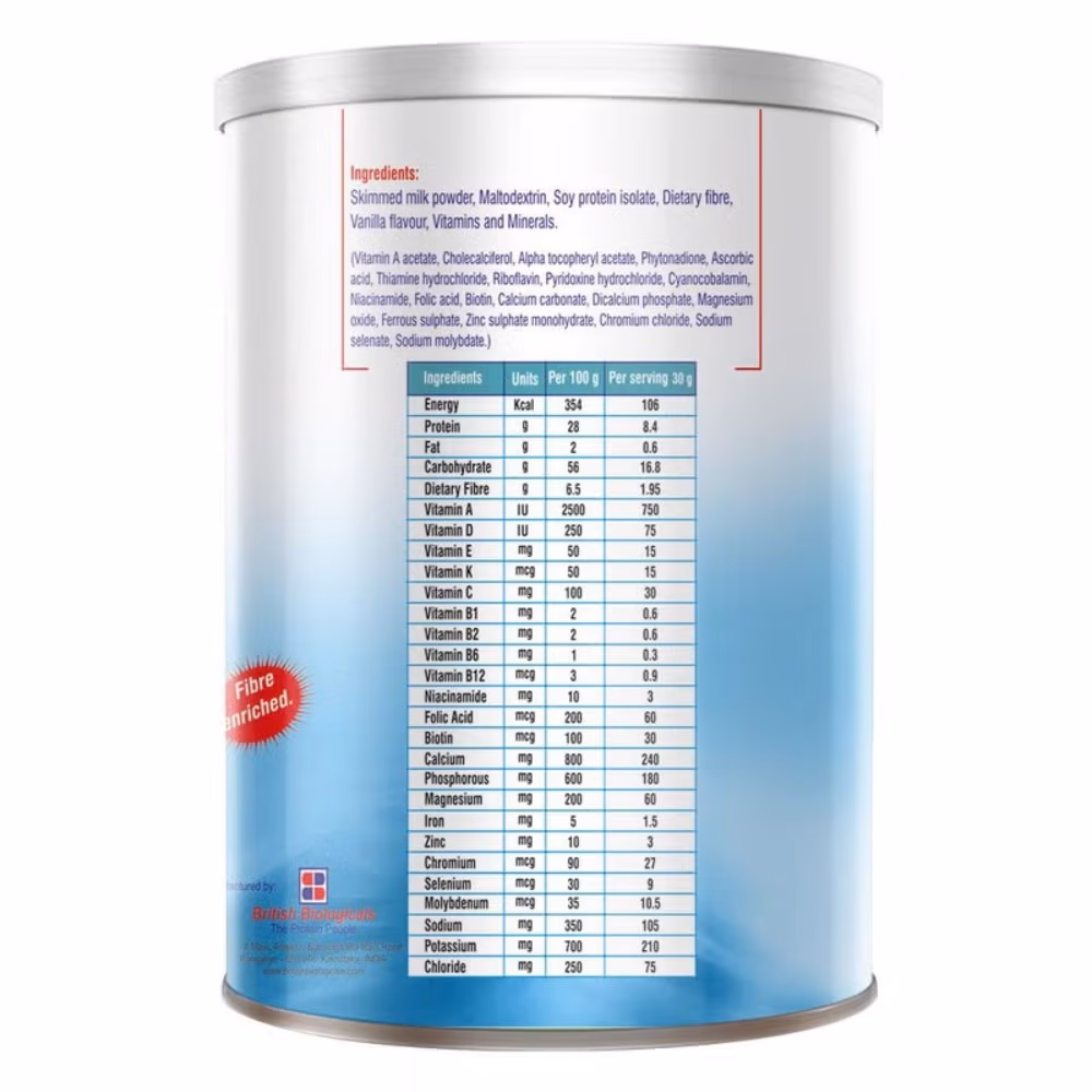 D-Protin Vanilla 400g  5