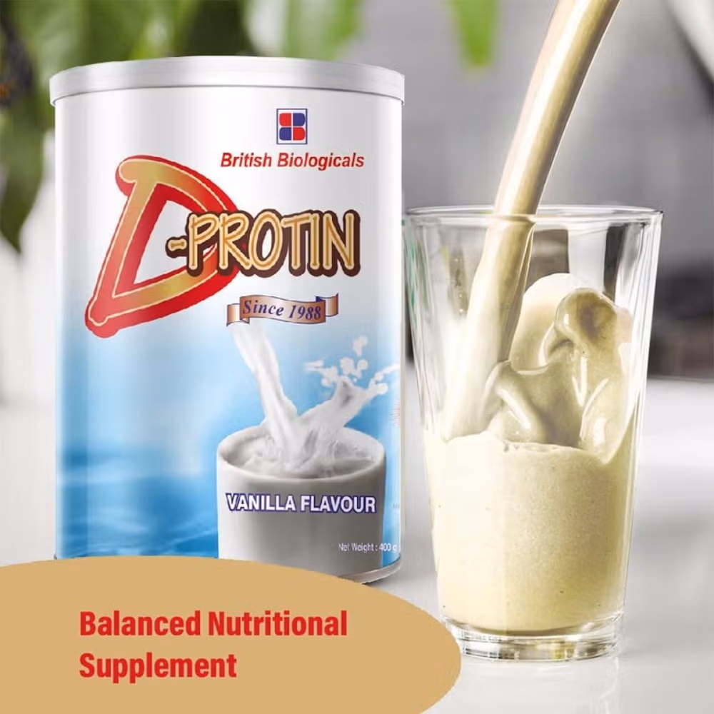 D-Protin Vanilla 400g  2
