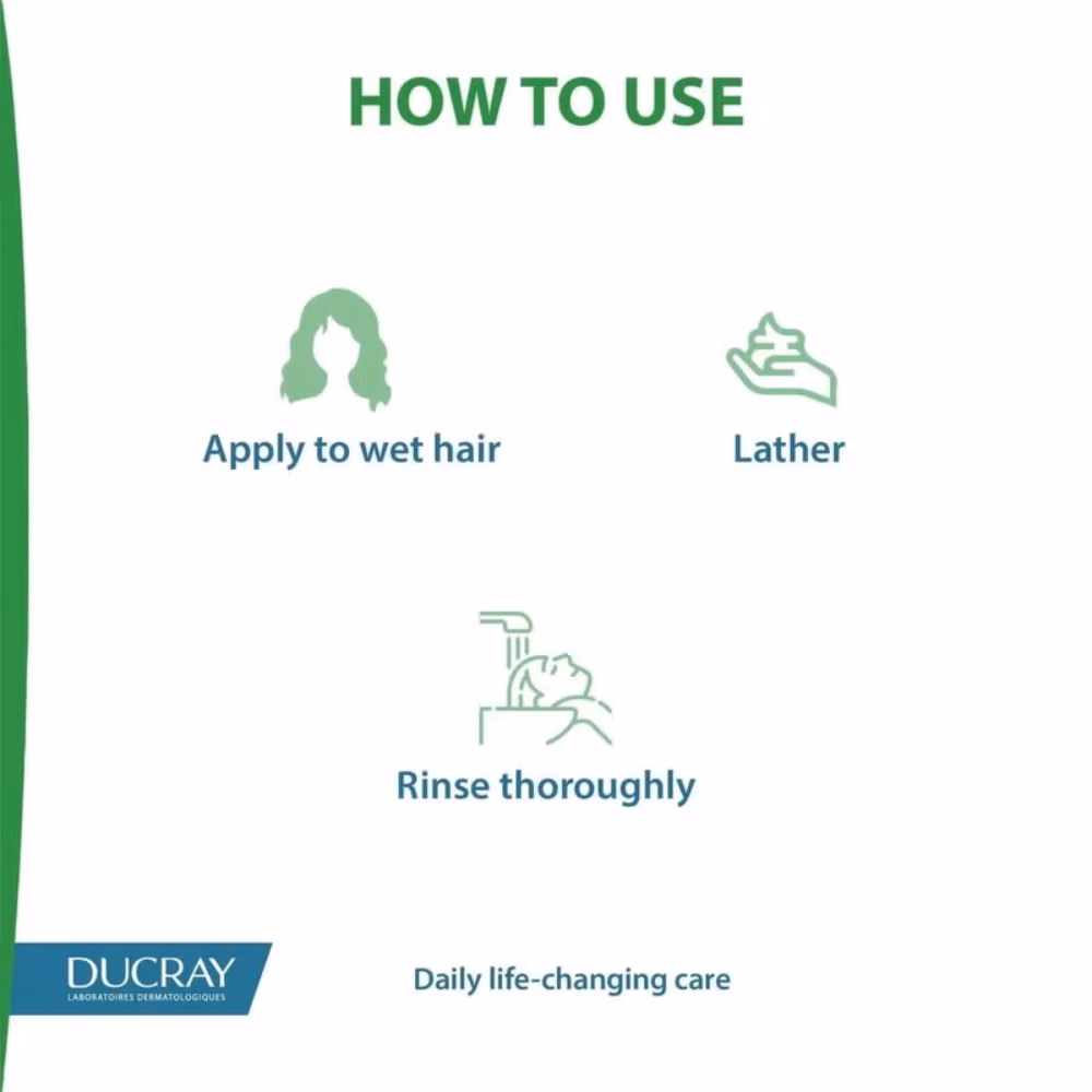 Ducray Extra Gentle Dermo Protective Shampoo 400ml 4