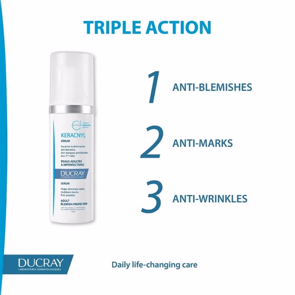 Ducray Keracnyl Serum 30ml 2