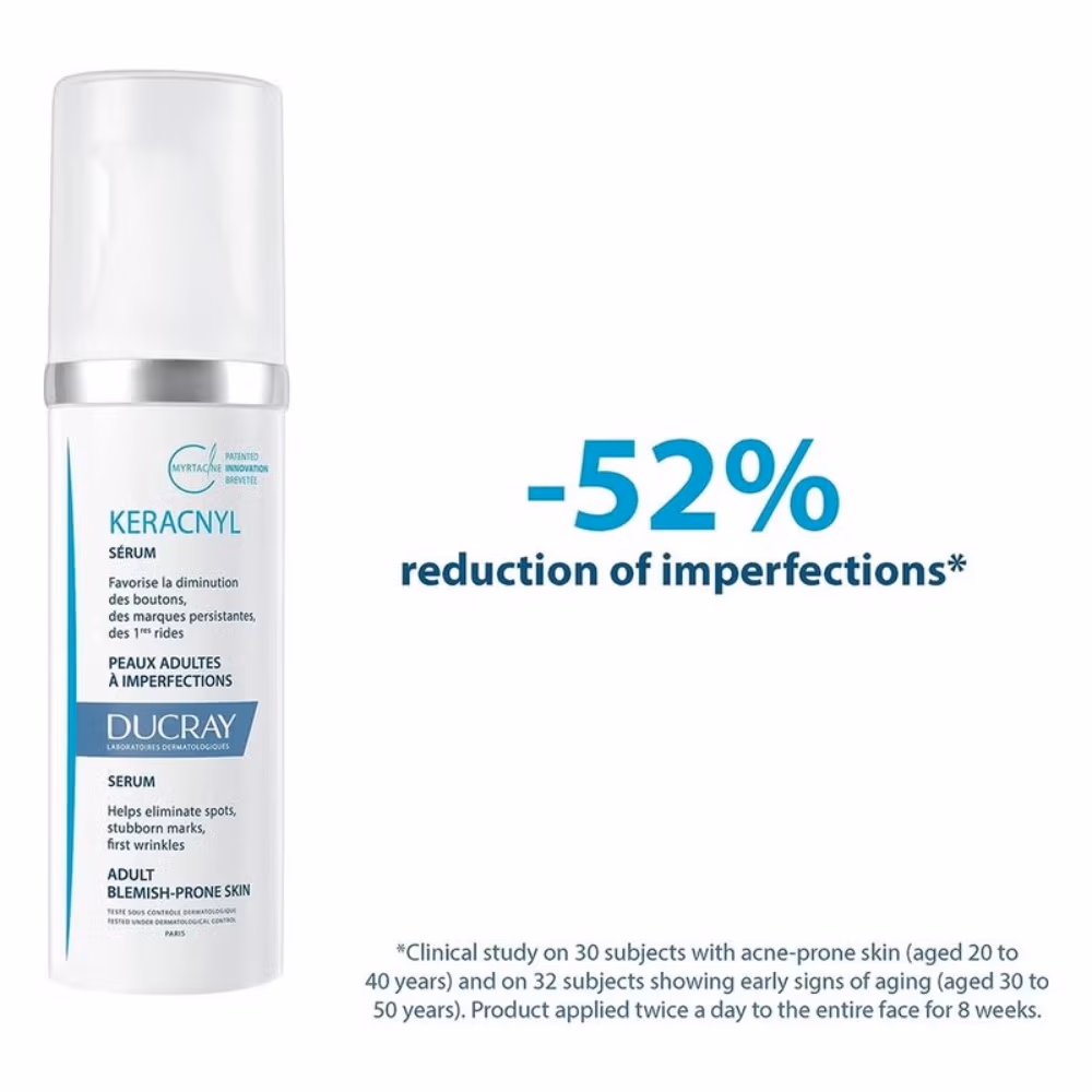Ducray Keracnyl Serum 30ml 5