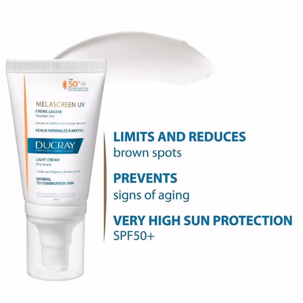 Ducray Melascreen UV Dry Touch Light Cream 40ml 3