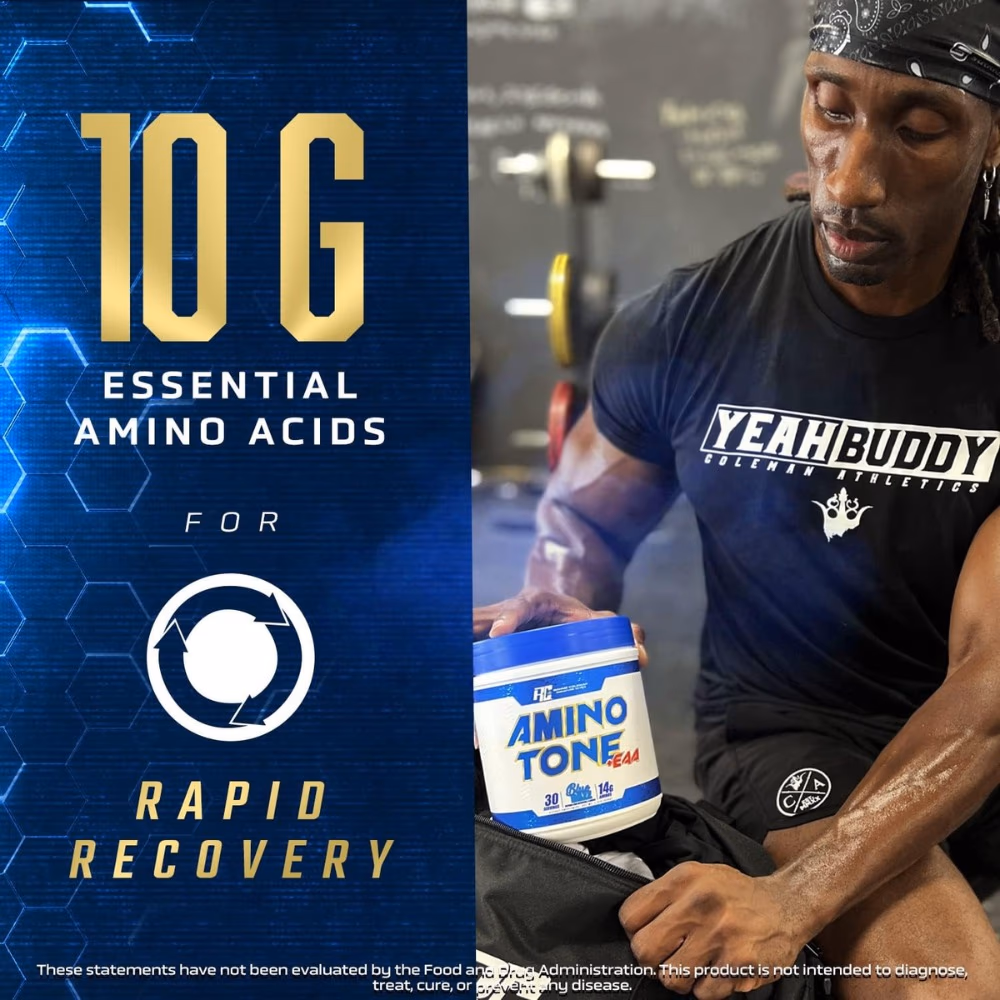 Ronnie Coleman Amino Tone+EAA Cherry Lemonade 30s 5