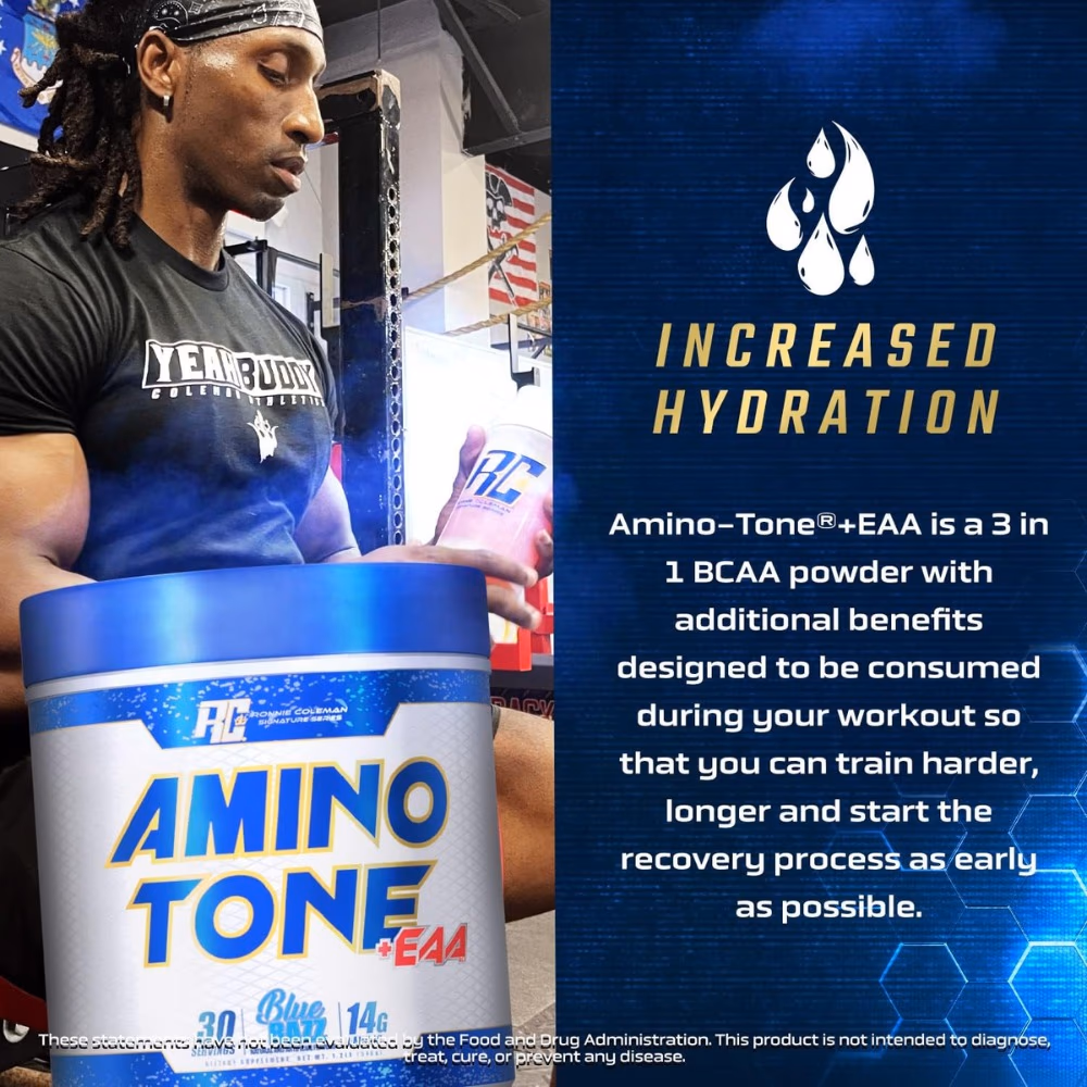 Ronnie Coleman Amino Tone+EAA Cherry Lemonade 30s 4