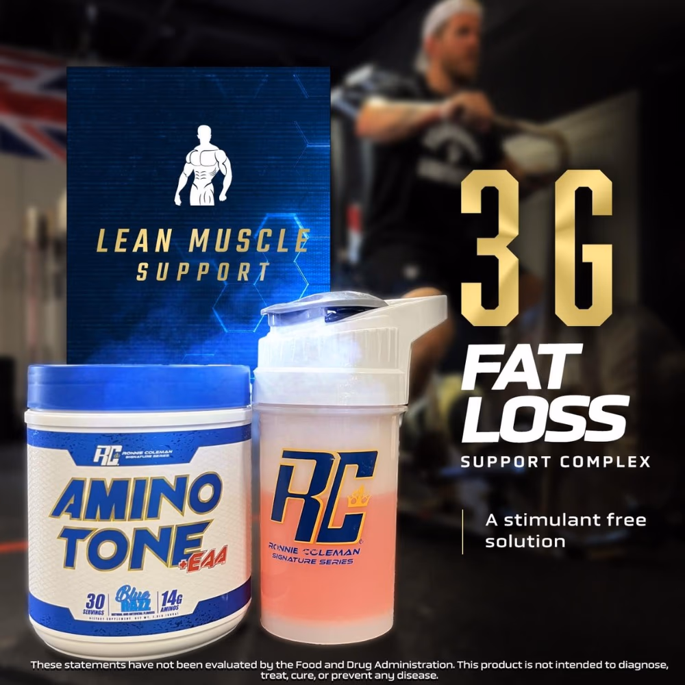 Ronnie Coleman Amino Tone+EAA Cherry Lemonade 30s 3