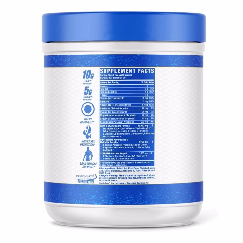 Ronnie Coleman Amino Tone+EAA Cherry Lemonade 30s 2