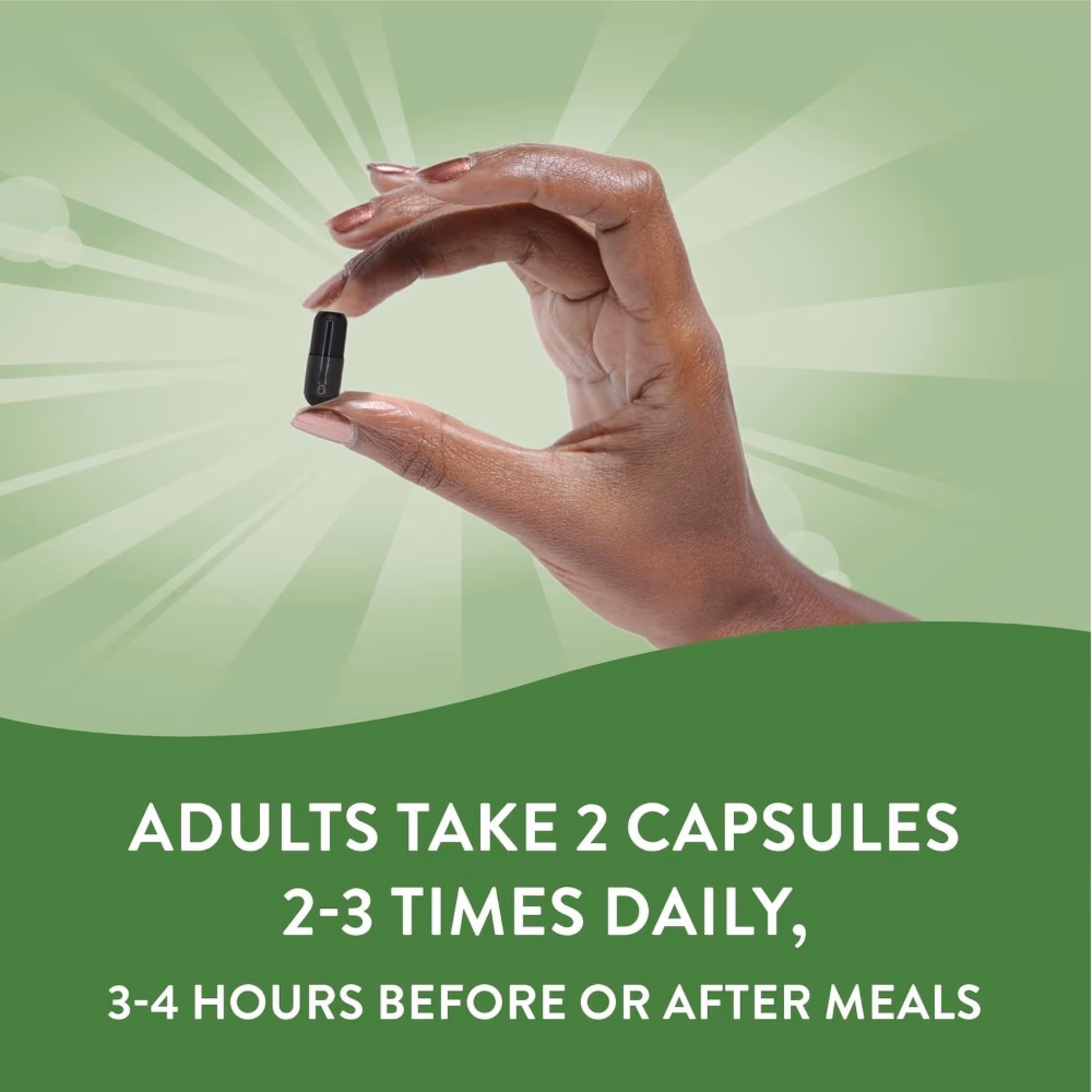 Nature’s Way Activated Charcoal 2