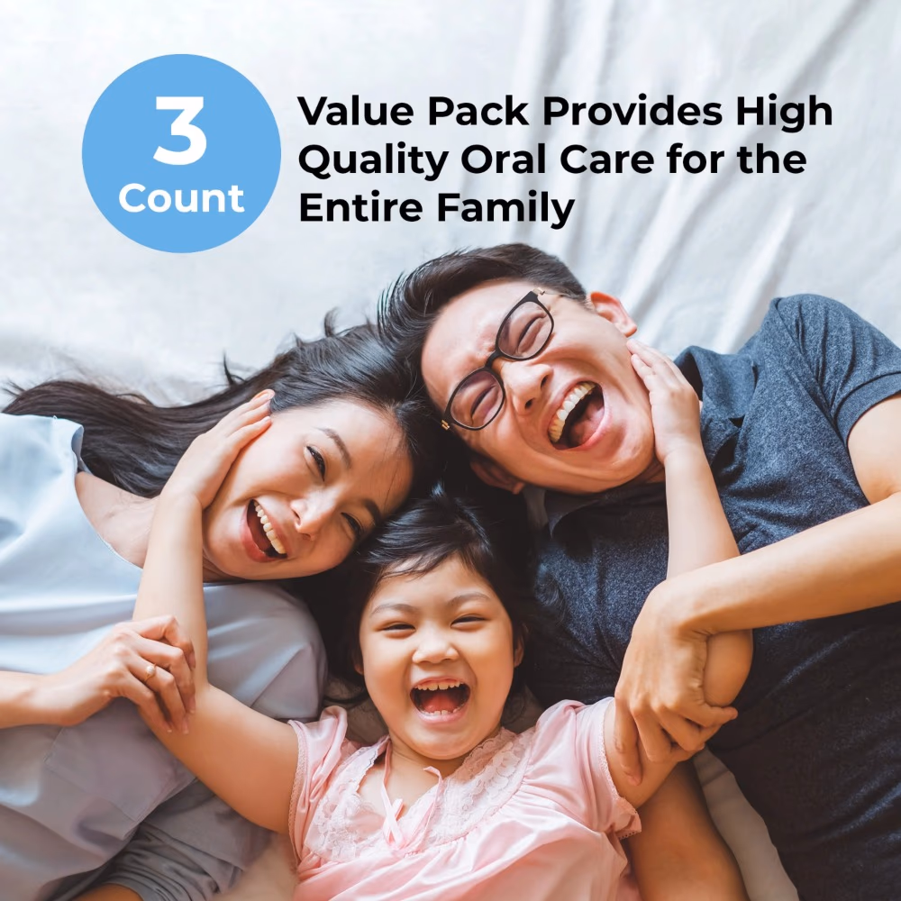 REACH Toothbrush Total Care Soft 3s 2