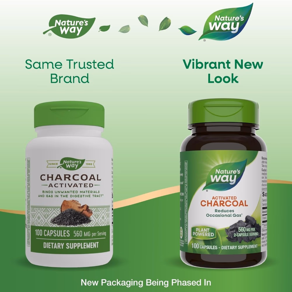 Nature’s Way Activated Charcoal 4