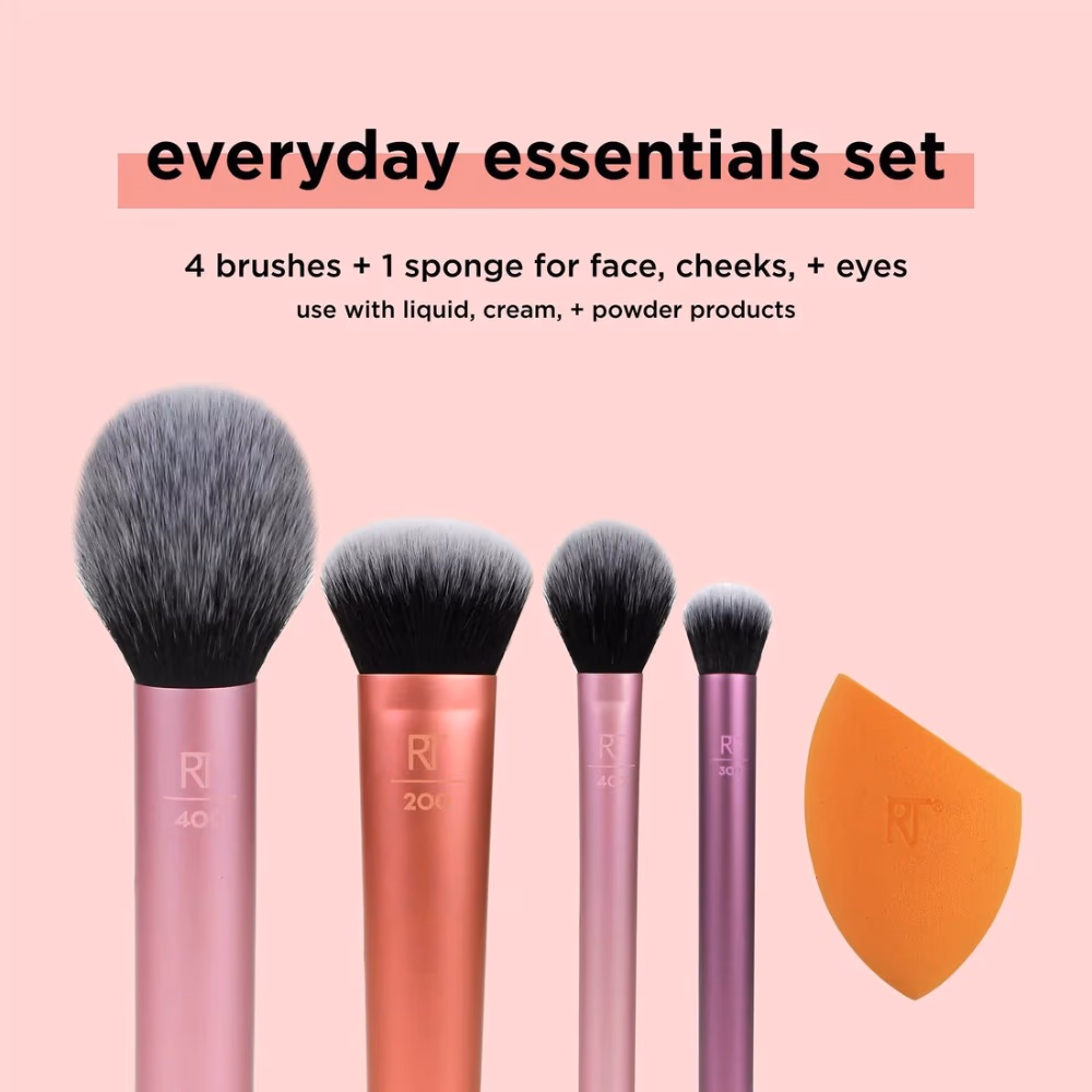Real Techniques 01786 Everyday Essentials 5in1 Set 3