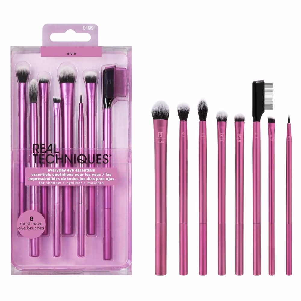 Real Techniques 01991 Everyday Essentials 8in1 Set 2