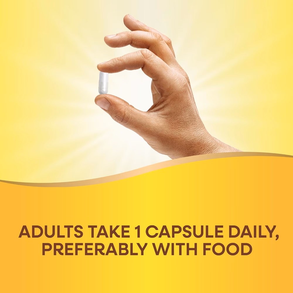 Nature's Way Inositol 500mg 100 Capsules 2