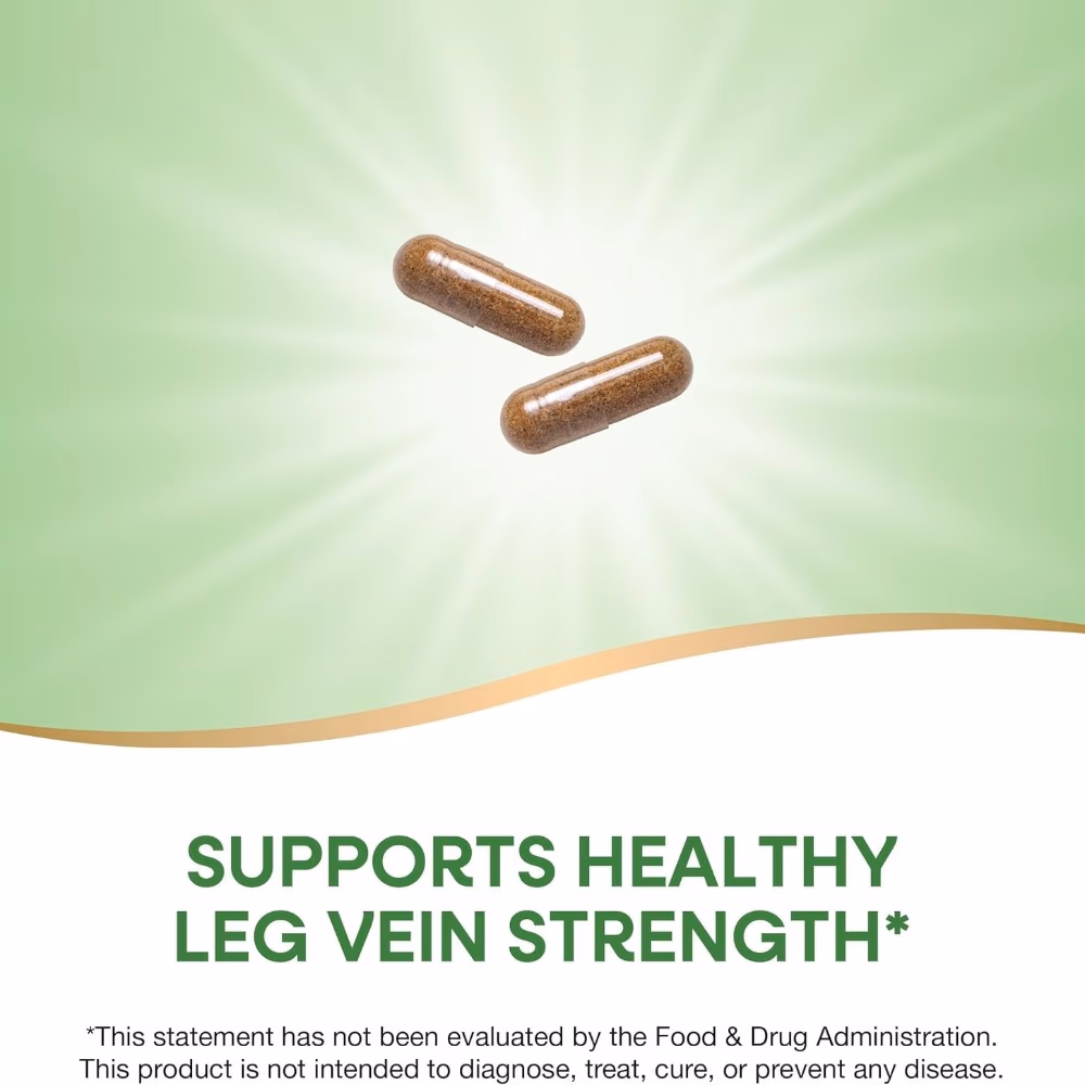 Nature's Way Leg Veins 120 Veg Caps 4