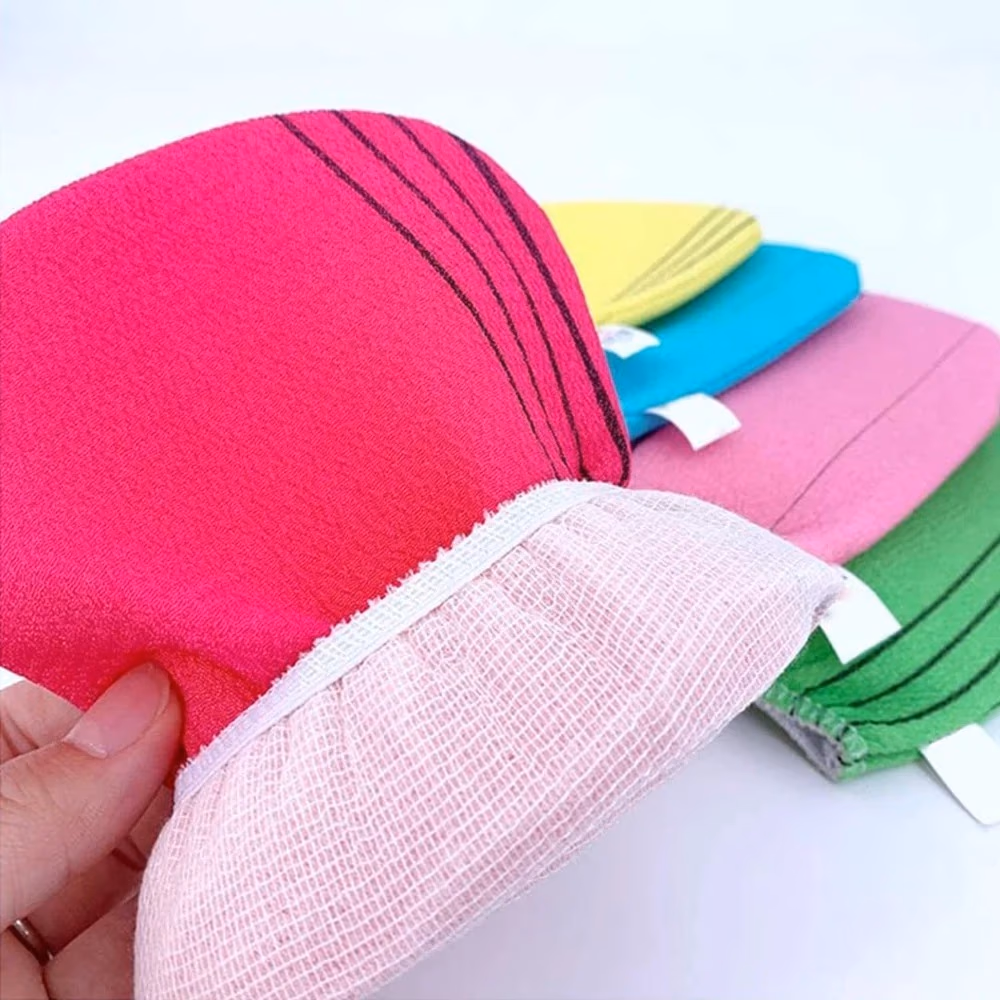 Reau Bath Glove Towel Assorted 5