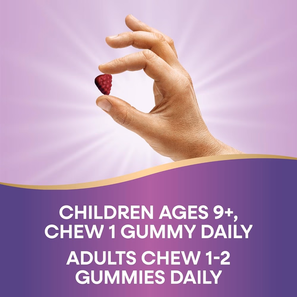 Nature's Way Zinc Gummy Immune Mixed Berry 120 Gummies 4